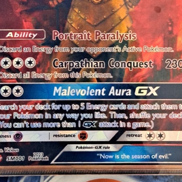 Vigo The Carpathian Pokemon Card - Ghostbusters - Picture 7 of 8